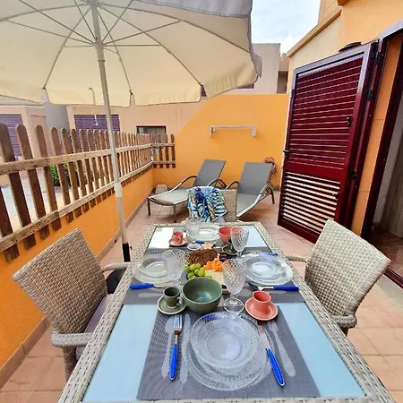 Allamanda Home Caleta De Fuste Exterior photo